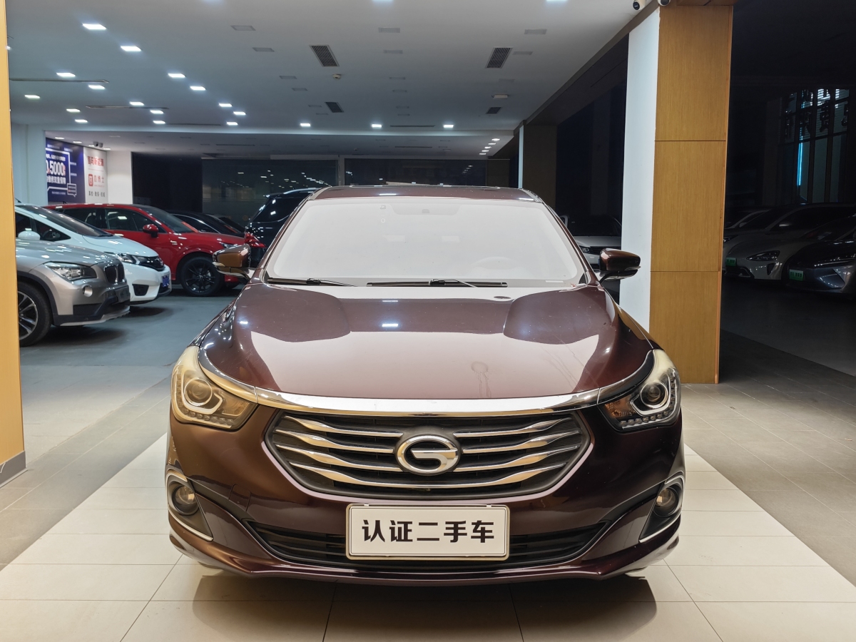 GAC Trumpchi GA6 2017 car image #4