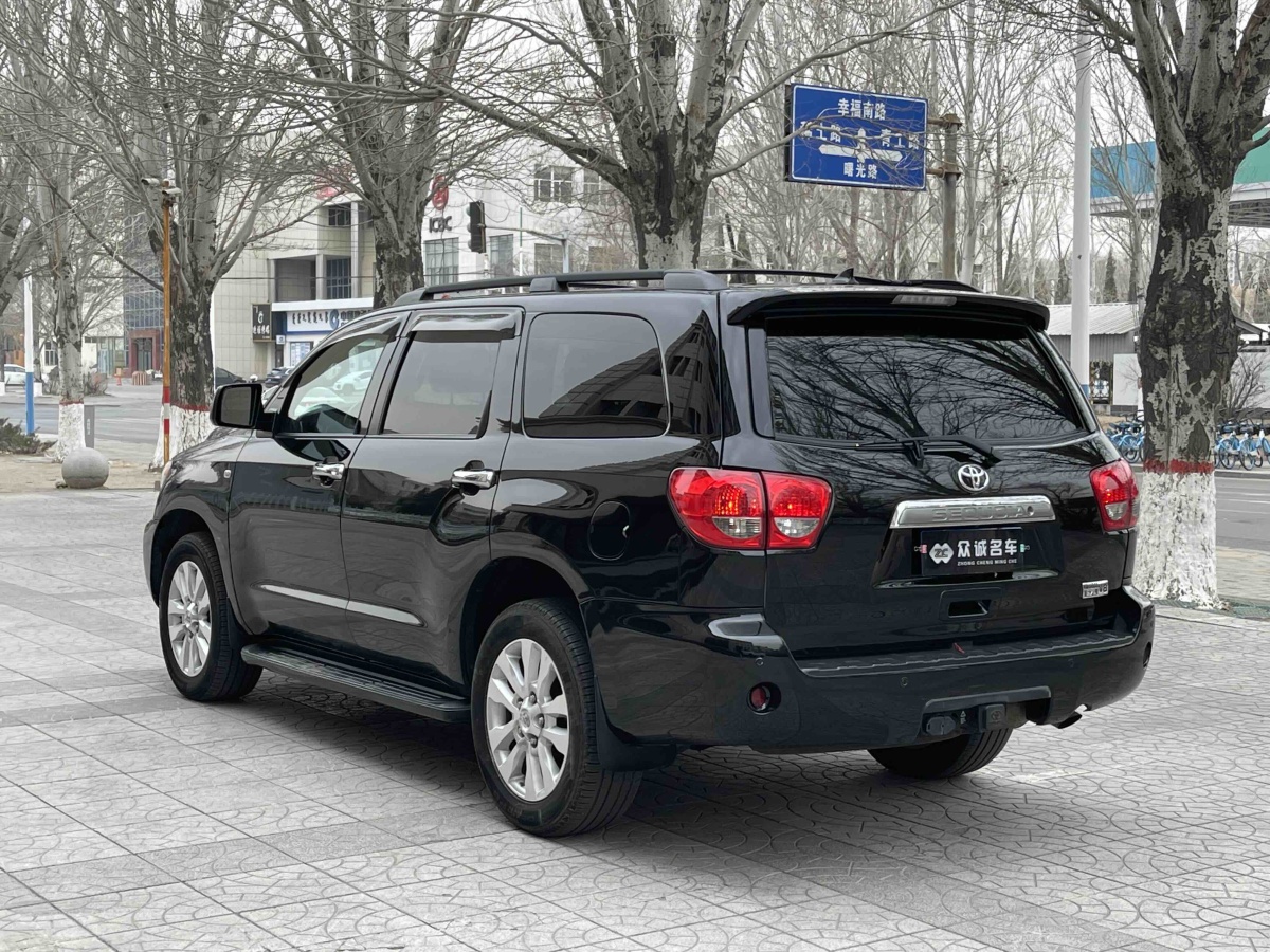 Toyota Sequoia 2015 #4 Toyota Sequoia 2015 immagine di auto #4