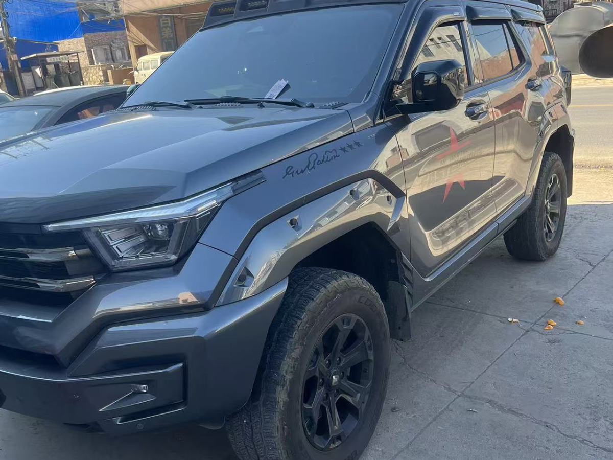 Tank 400 New Energy 2023 #4 Tank 400 New Energy 2023 car image #4