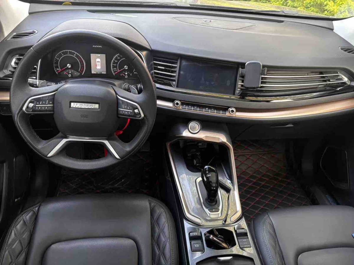 Haval H6 2021 #4 Haval H6 2021 car image #4