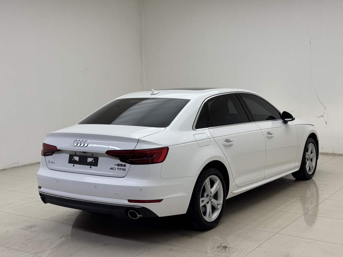 Audi A4L 2017 #4 Audi A4L 2017 car image #4