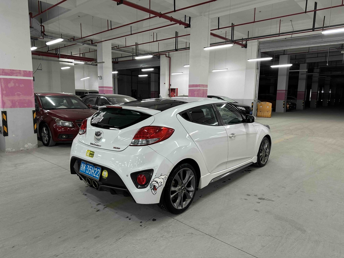 Hyundai Veloster 2016 #4 Hyundai Veloster 2016 car image #4