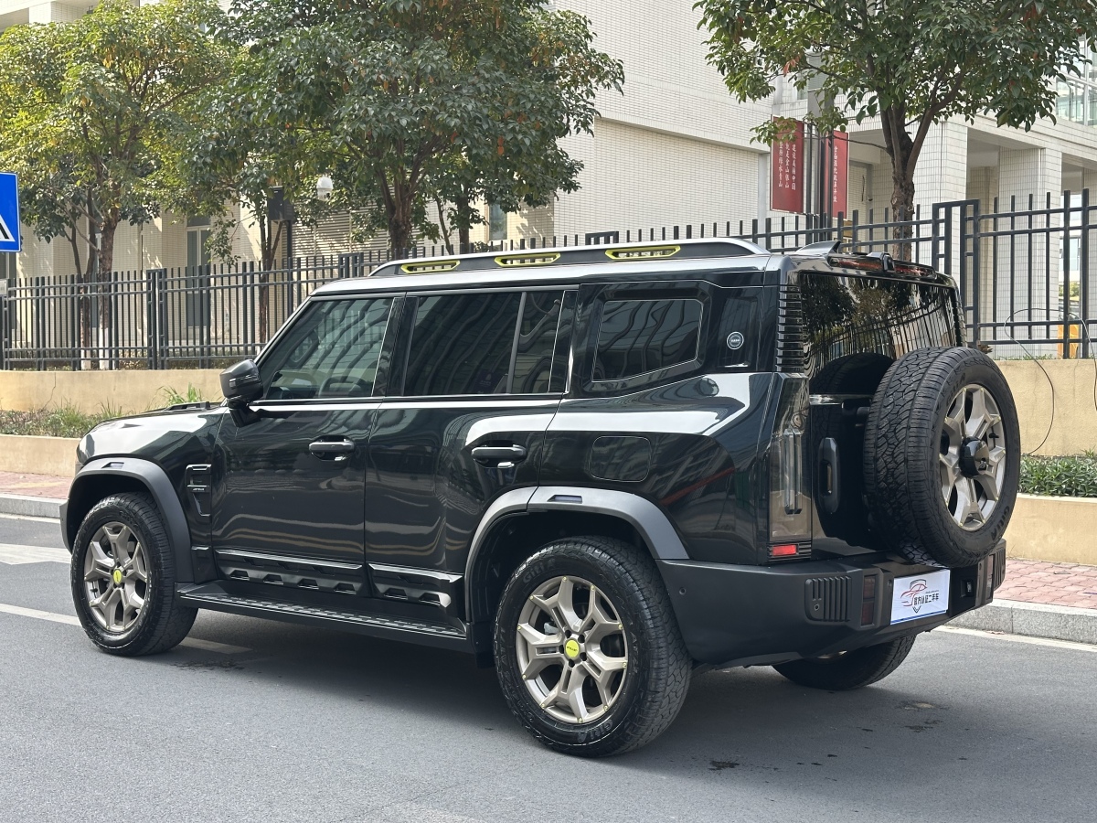 Jetour Traveller 2024 car image #4