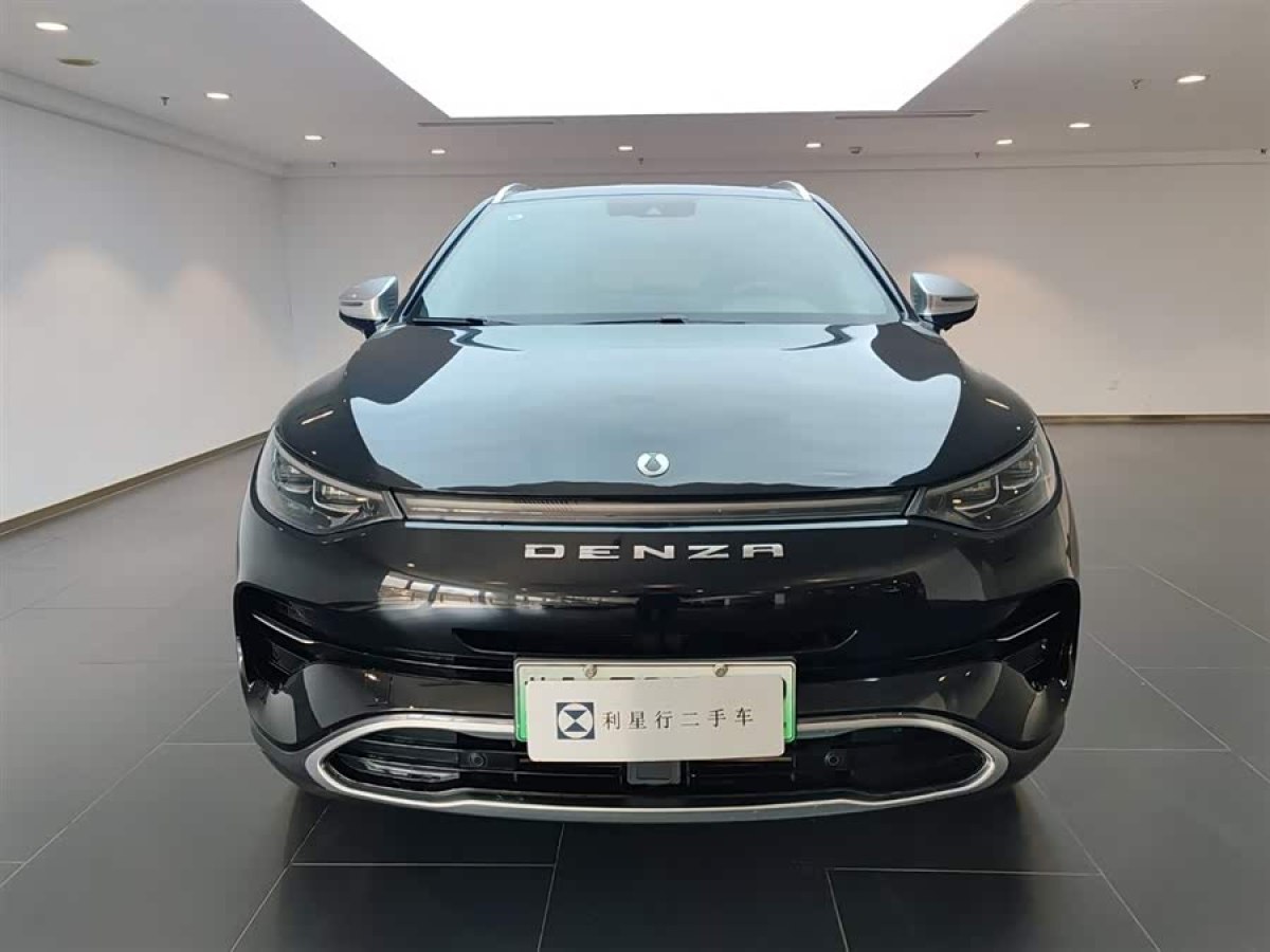 Denza X 2021 изображение автомобиля #4