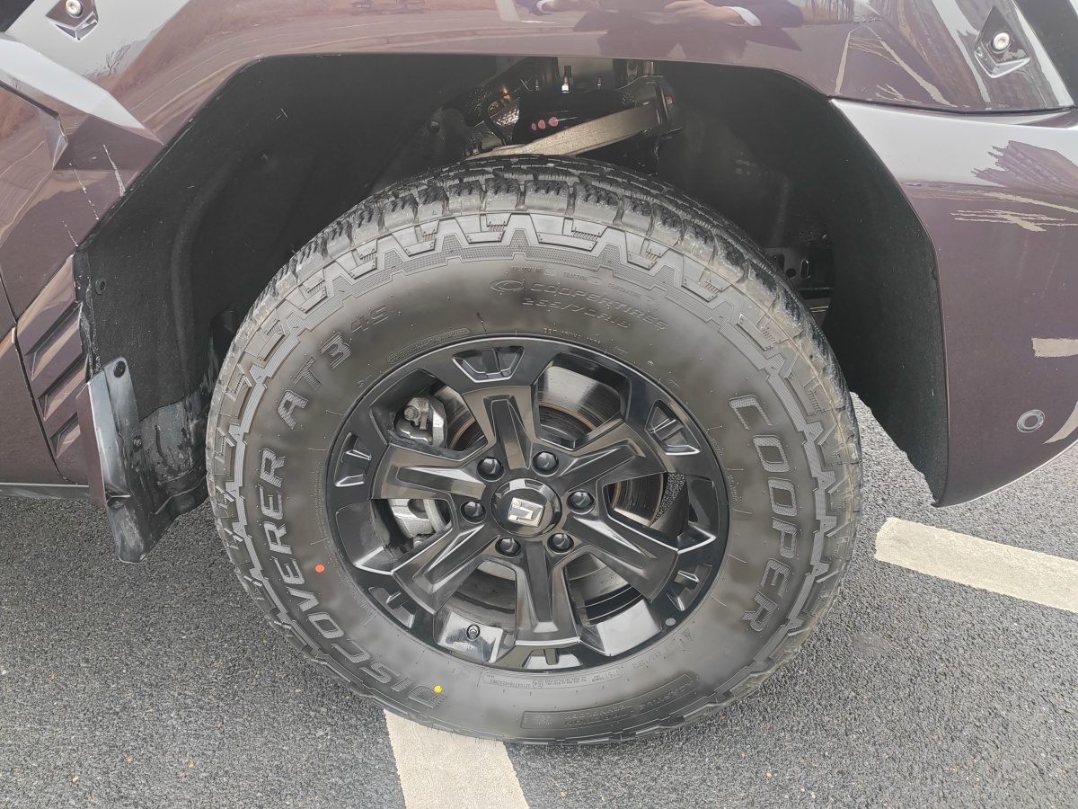 Tank 400 New Energy 2025 car image #4