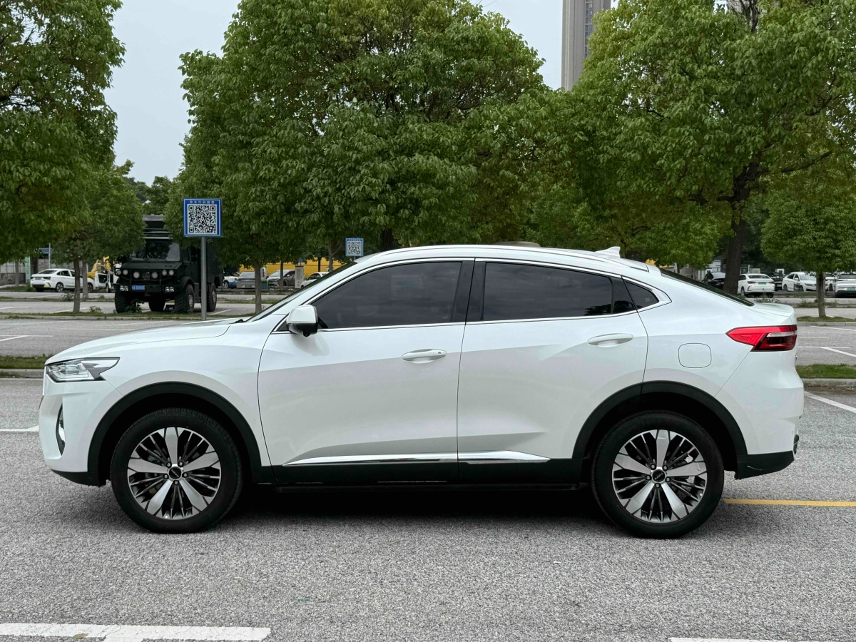 Haval F7x 2020 #4 Haval F7x 2020 car image #4