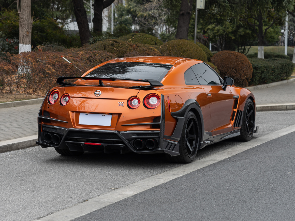 日产 日产GT-R 2018 汽车图片 #4