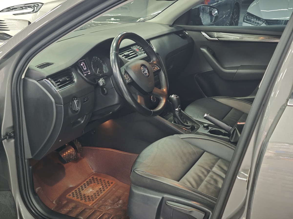 Skoda Octavia 2016 #4 Skoda Octavia 2016 car image #4
