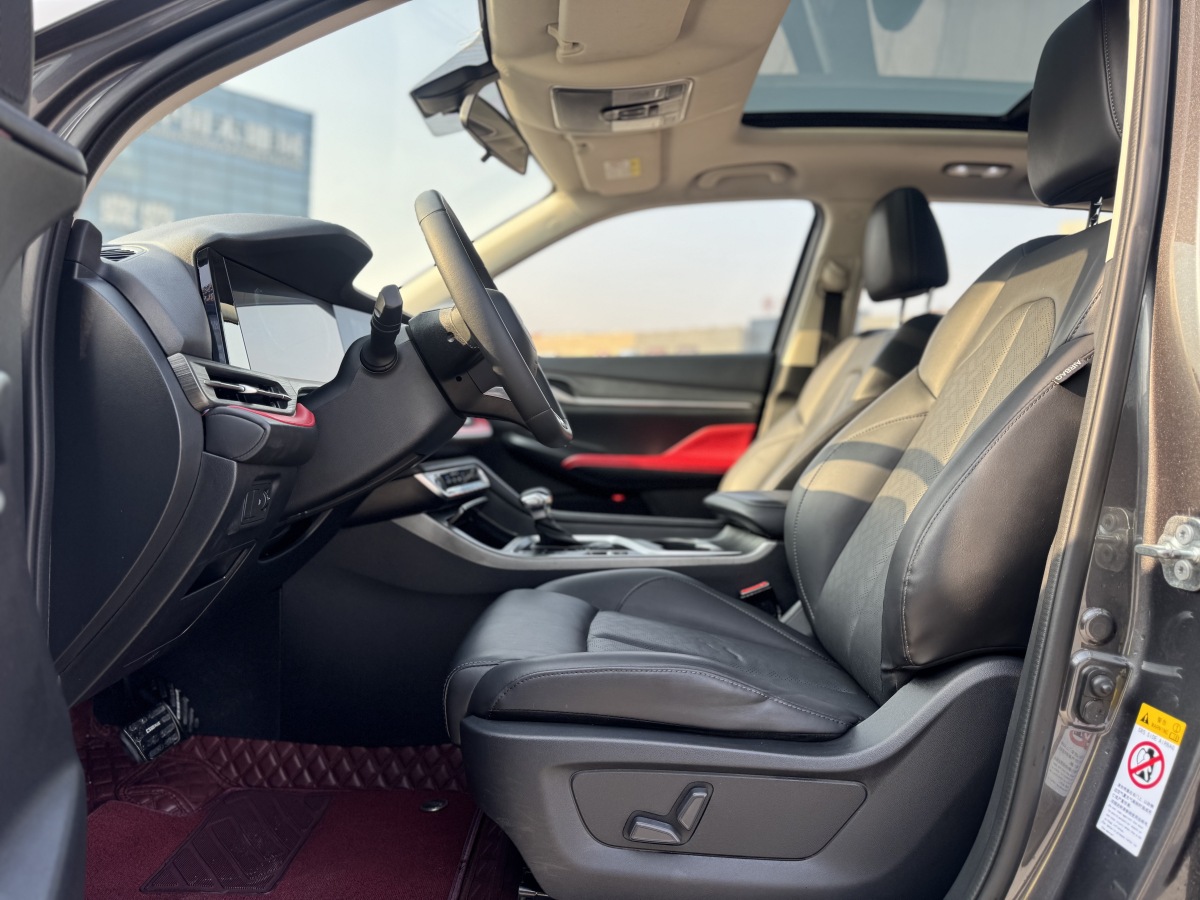 Changan CS55 Plus 2020 #4 Changan CS55 Plus 2020 car image #4