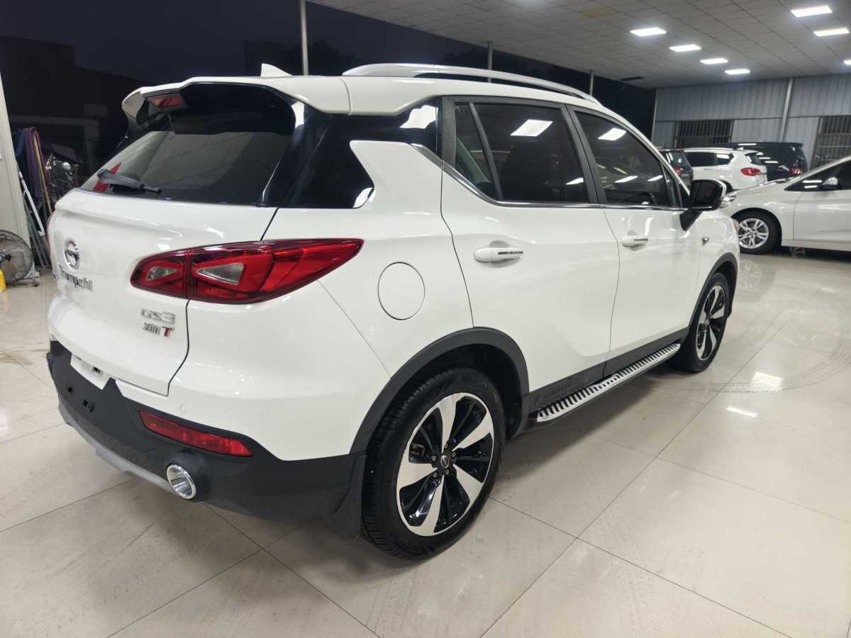 GAC Trumpchi GS3 2018 #4 GAC Trumpchi GS3 2018 car image #4