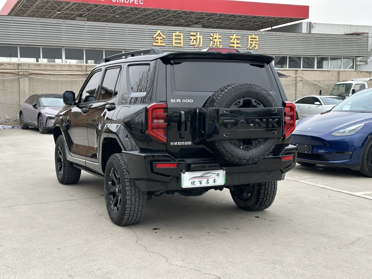 Tank 400 New Energy 2025 car image #4