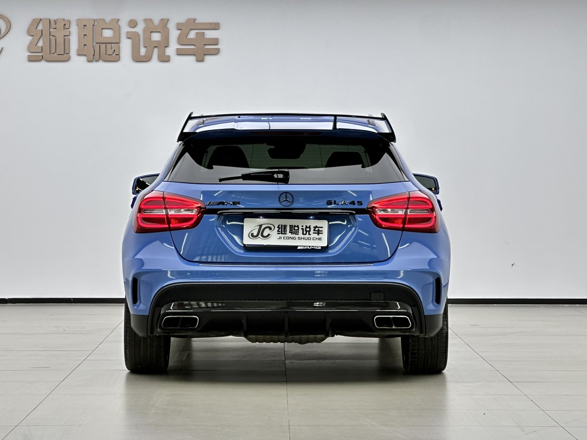 Mercedes-Benz GLA AMG 2017 car image #4