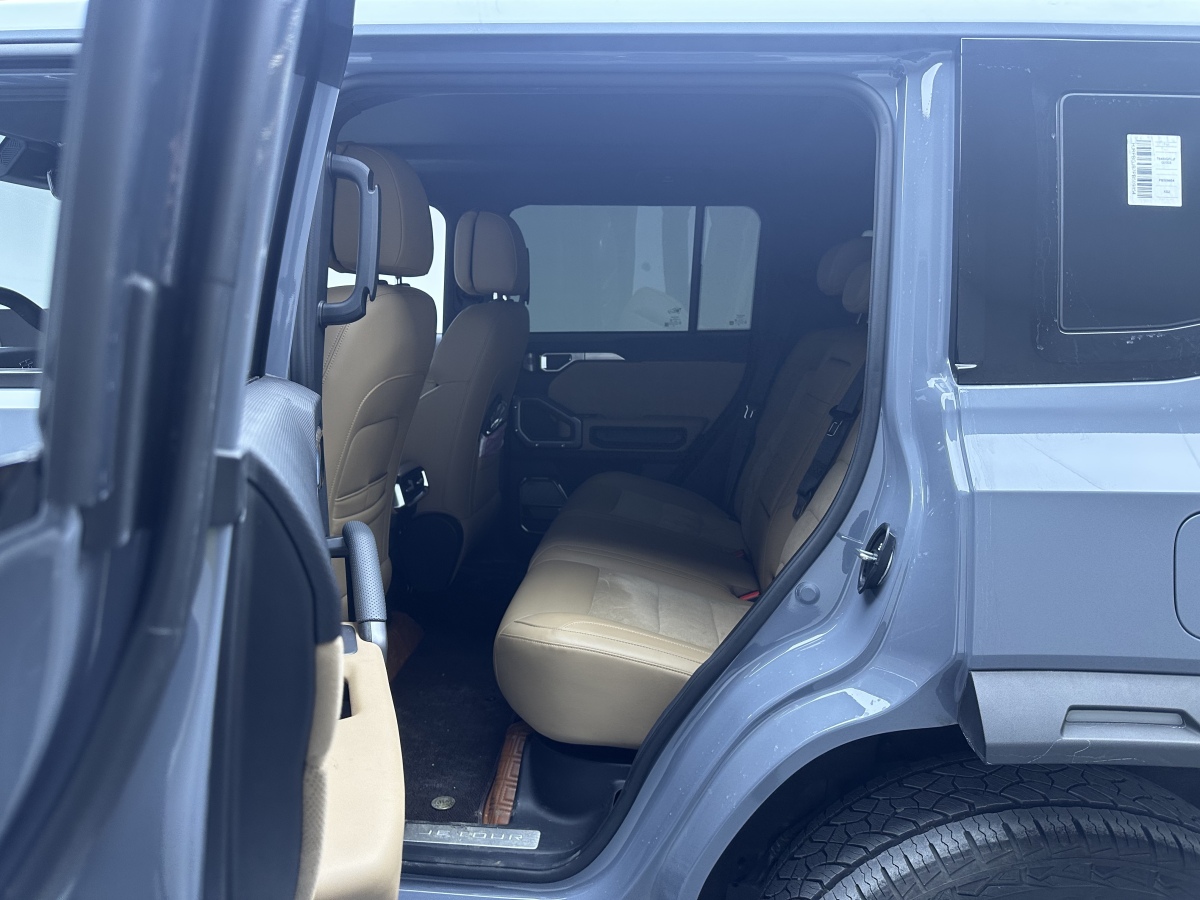 Jetour Traveller 2023 #4 Jetour Traveller 2023 car image #4