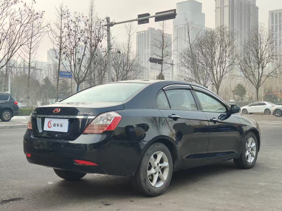 GEELY Emgrand Classic 2011 #4 GEELY Emgrand Classic 2011 imagem de carro #4