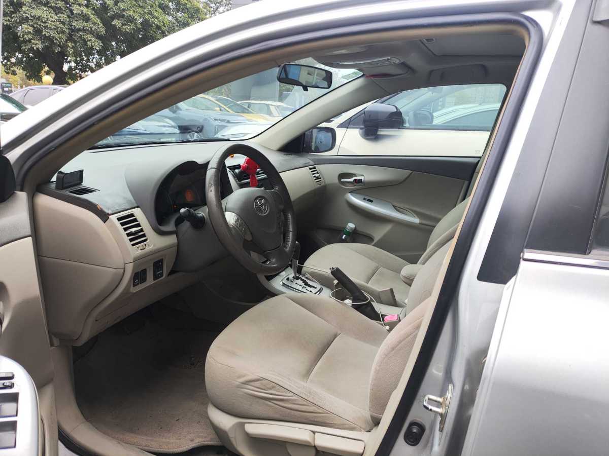 Toyota Corolla 2009 car image #4