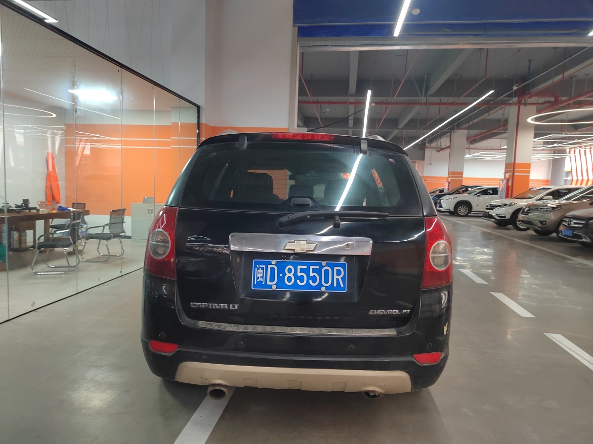 Chevrolet Captiva (Imported) 2009 #4 Chevrolet Captiva (Imported) 2009 car image #4