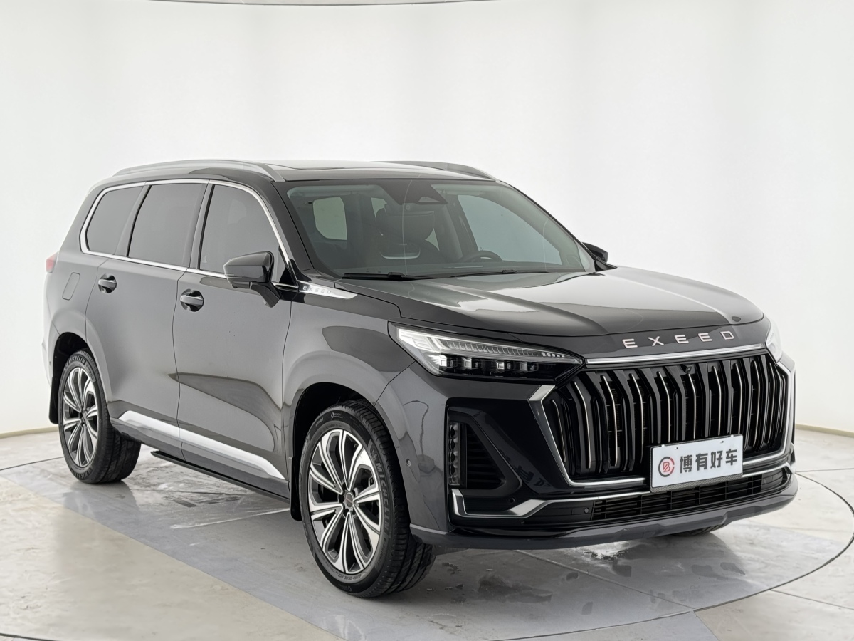 Exceed Lanyue 2023 #4 Exceed Lanyue 2023 изображение автомобиля #4