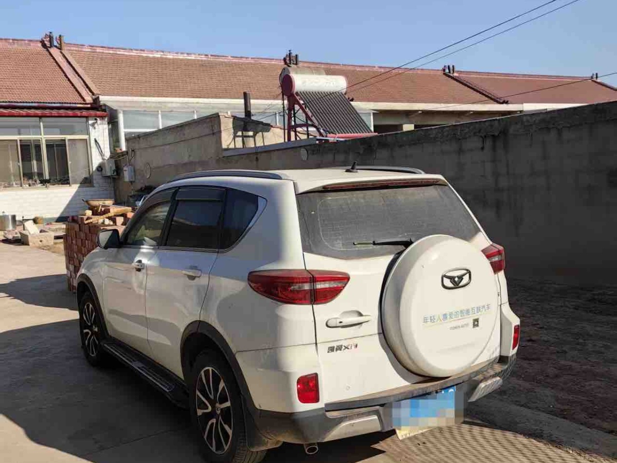 Kaiyi X3 2016 #4 Kaiyi X3 2016 car image #4