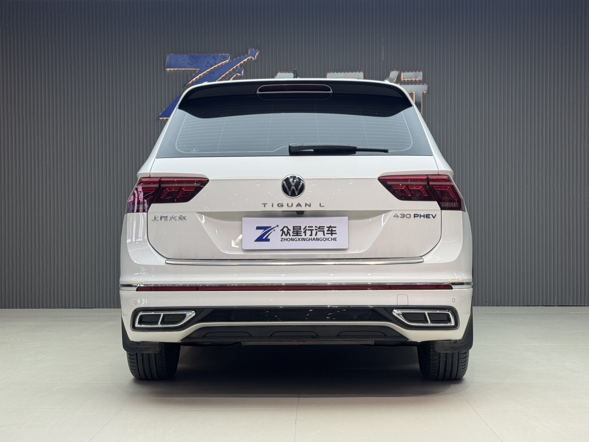 Volkswagen Tiguan L New Energy 2021 изображение автомобиля #4