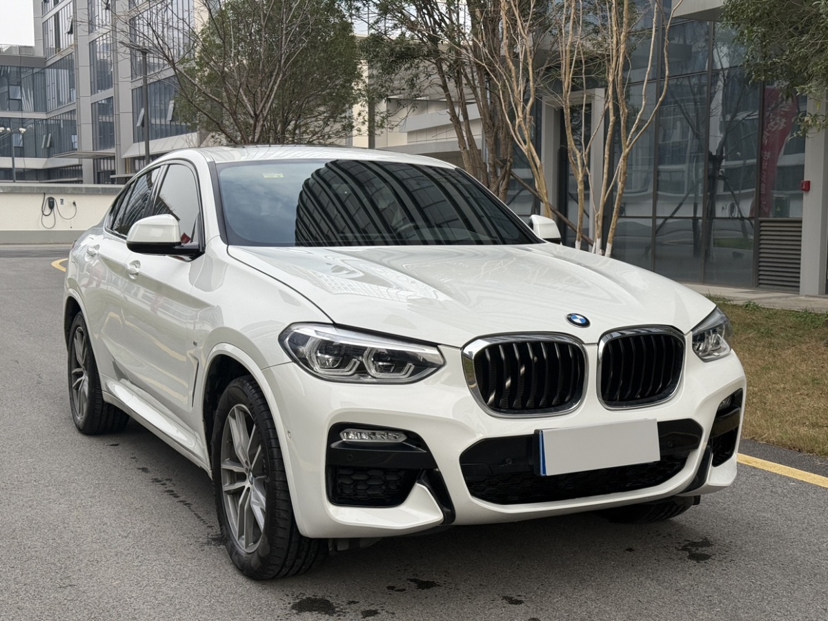 BMW X4 2019 صورة سيارة #4