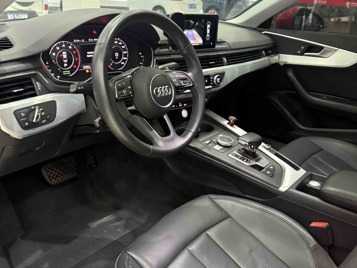 Audi A4L 2018 #4 Audi A4L 2018 car image #4