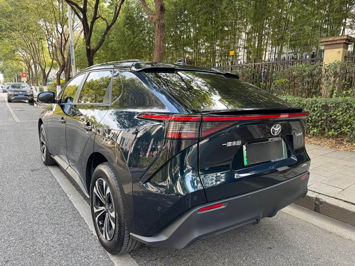 丰田 一汽丰田bZ4X 2022 #4 丰田 一汽丰田bZ4X 2022 汽车图片 #4