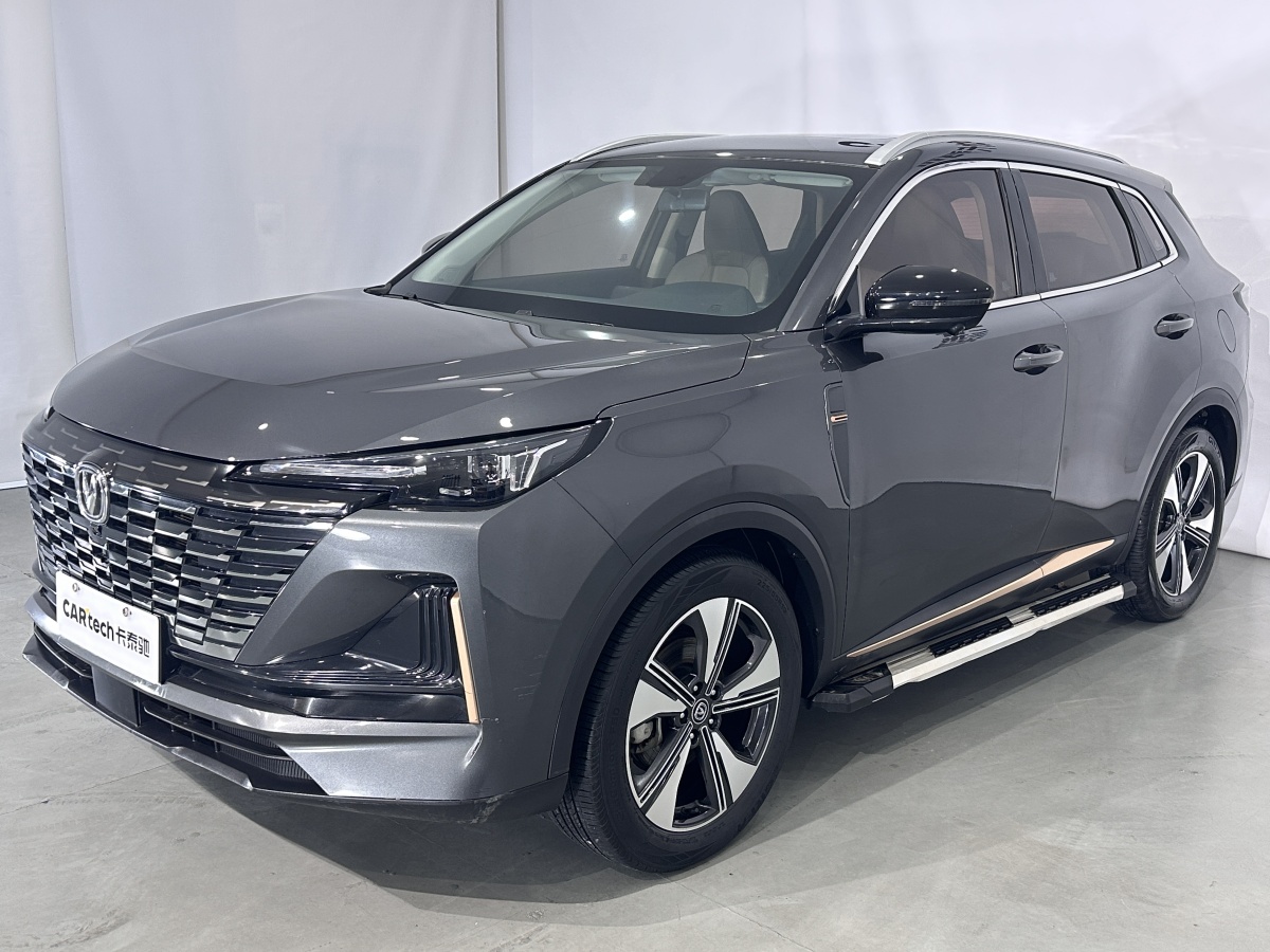 Changan CS55 Plus 2021 imagen de coche #4