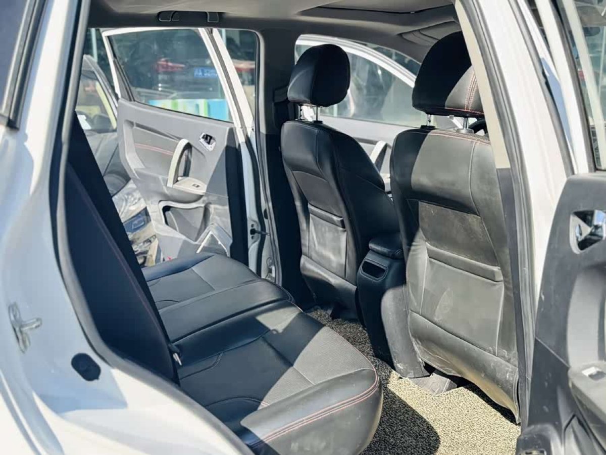 GEELY GX7 2016 car image #4