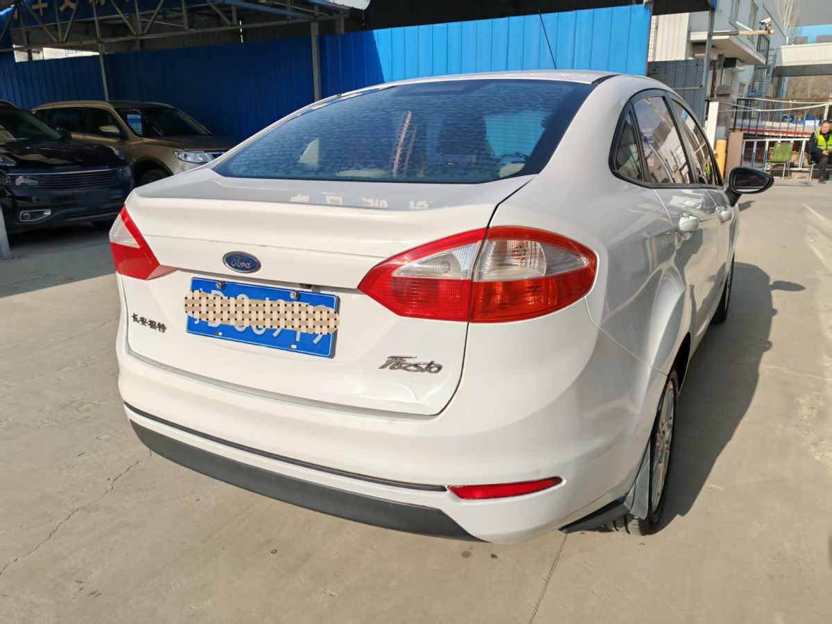 Ford Fiesta 2014 #4 Ford Fiesta 2014 car image #4