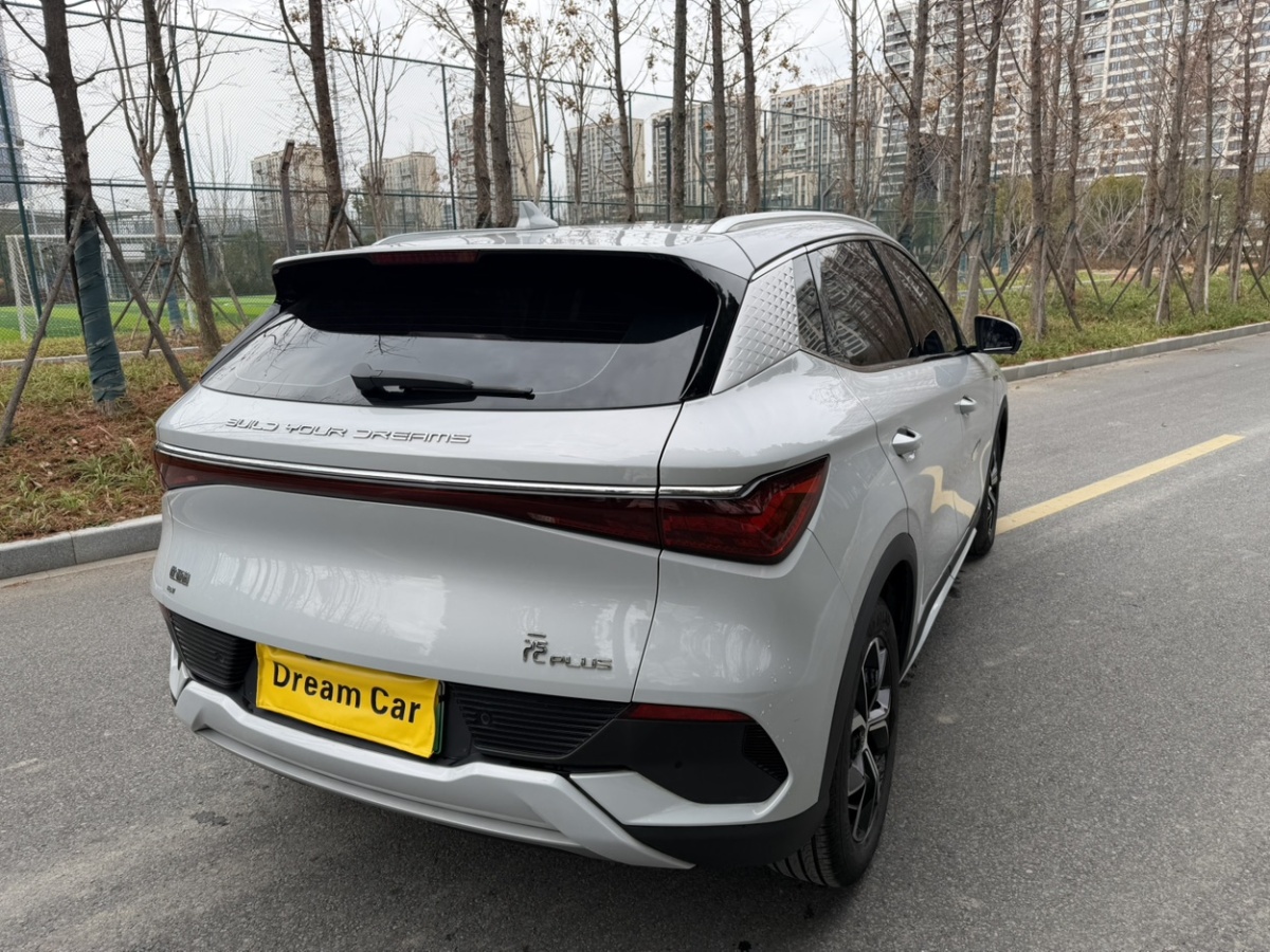 BYD Yuan Plus 2022 #4 BYD Yuan Plus 2022 car image #4