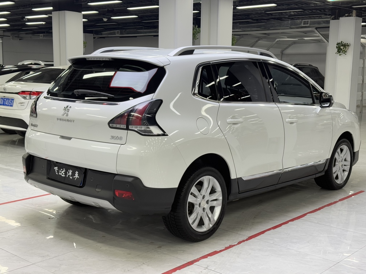 Peugeot 3008 2018 #4 Peugeot 3008 2018 car image #4