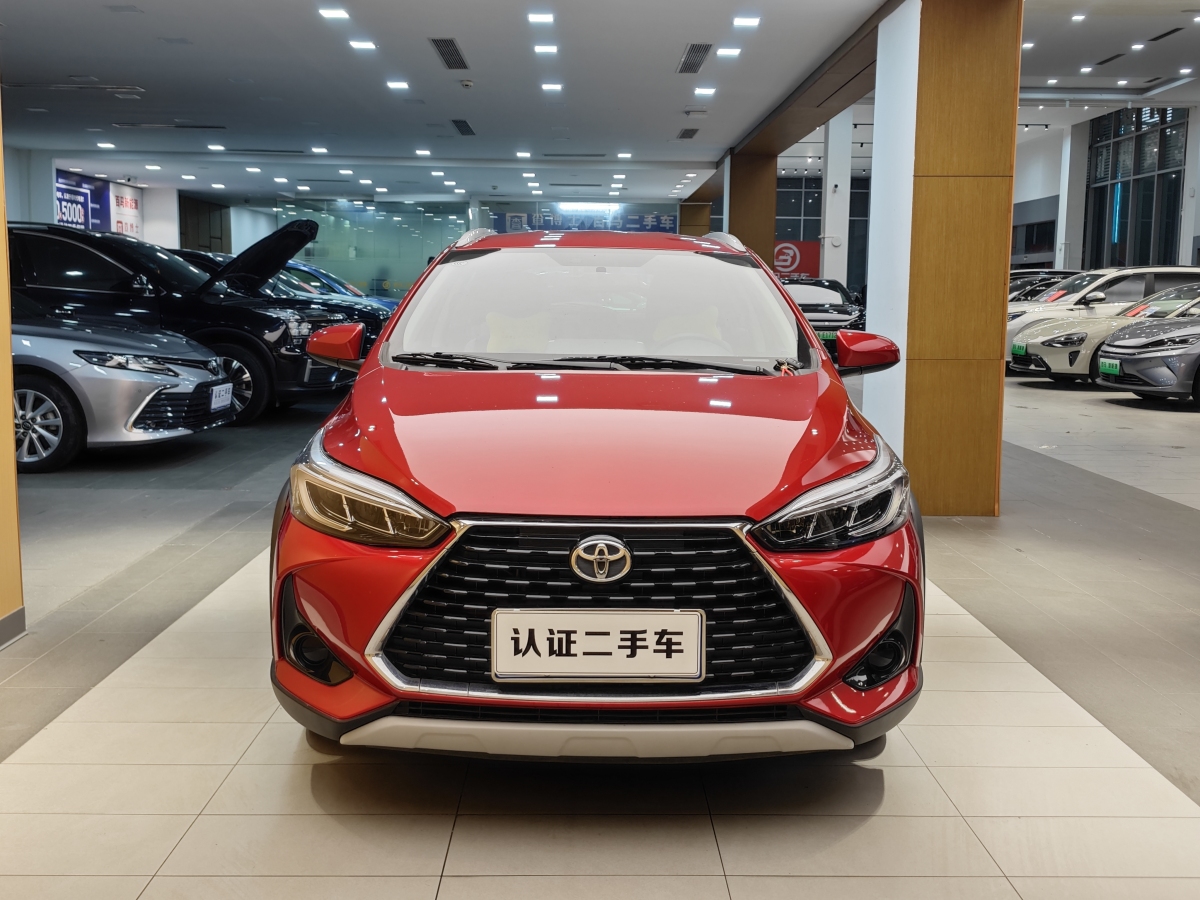 Toyota Yaris L Zhixuan 2022 immagine di auto #4