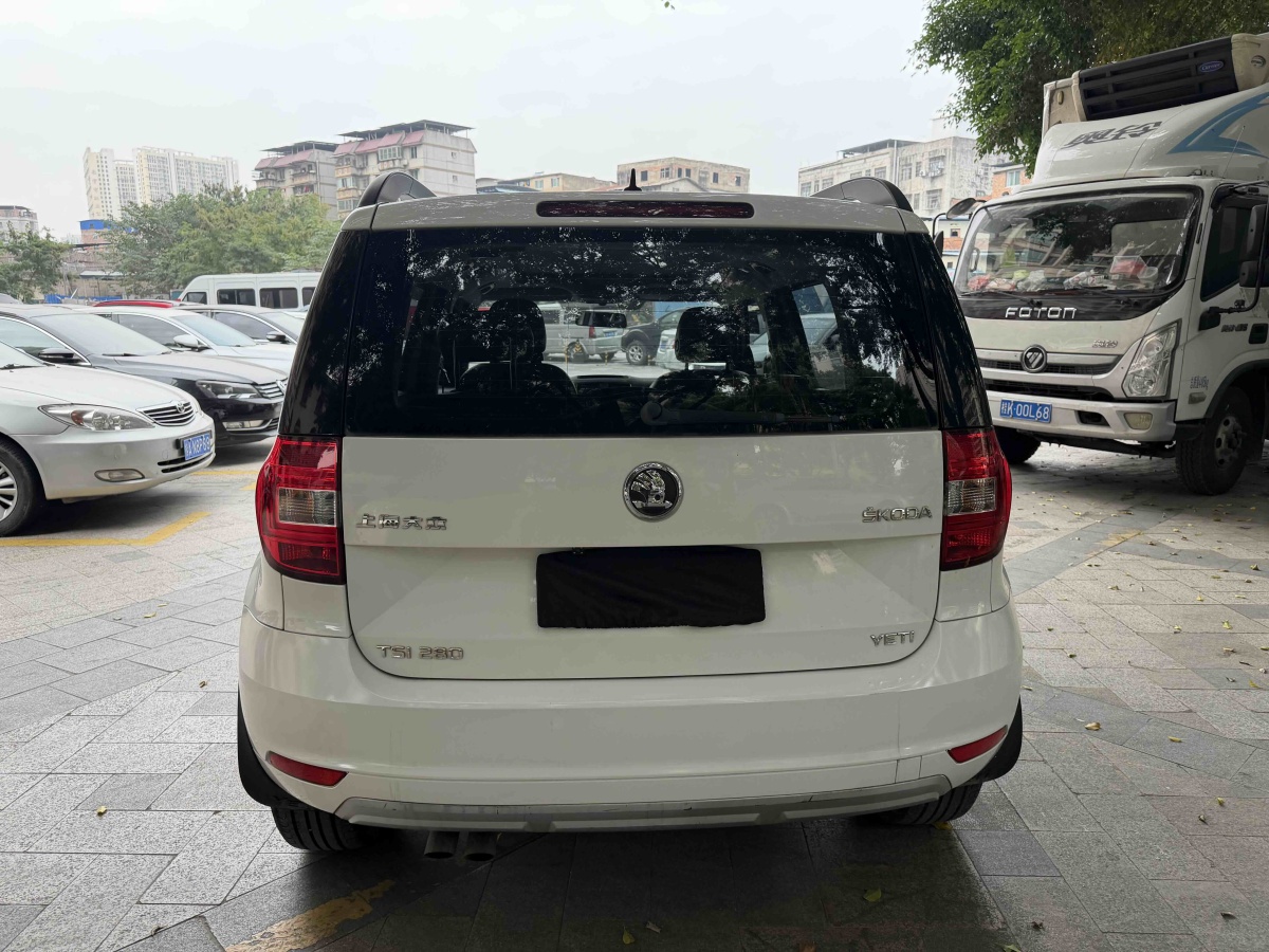 Skoda Yeti 2016 immagine di auto #4