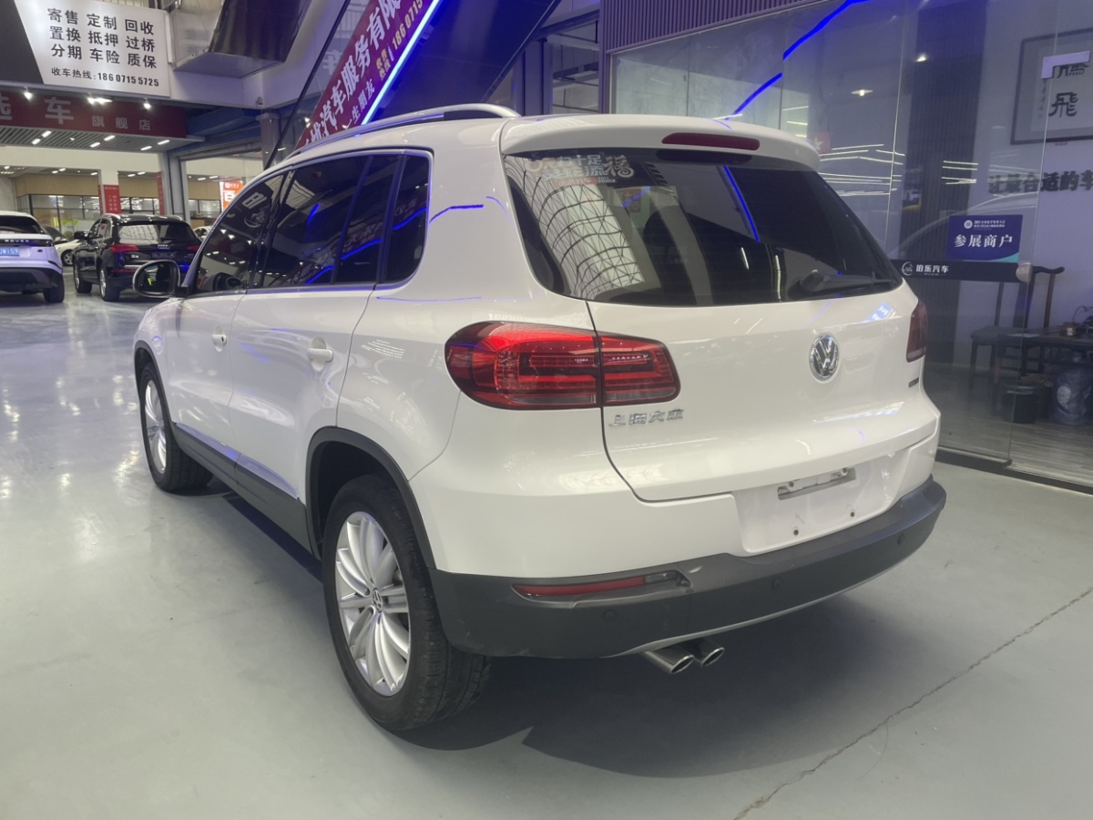 Volkswagen Tiguan 2014 car image #4