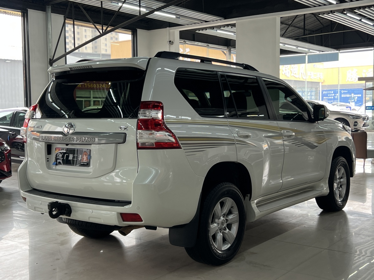 Toyota Land Cruiser Prado 2015 car image #4