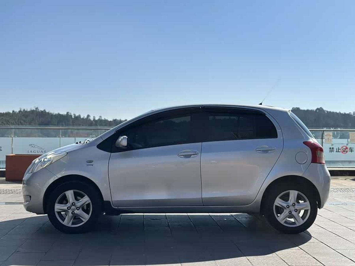 Toyota Yaris 2008 #4 Toyota Yaris 2008 imagen de coche #4