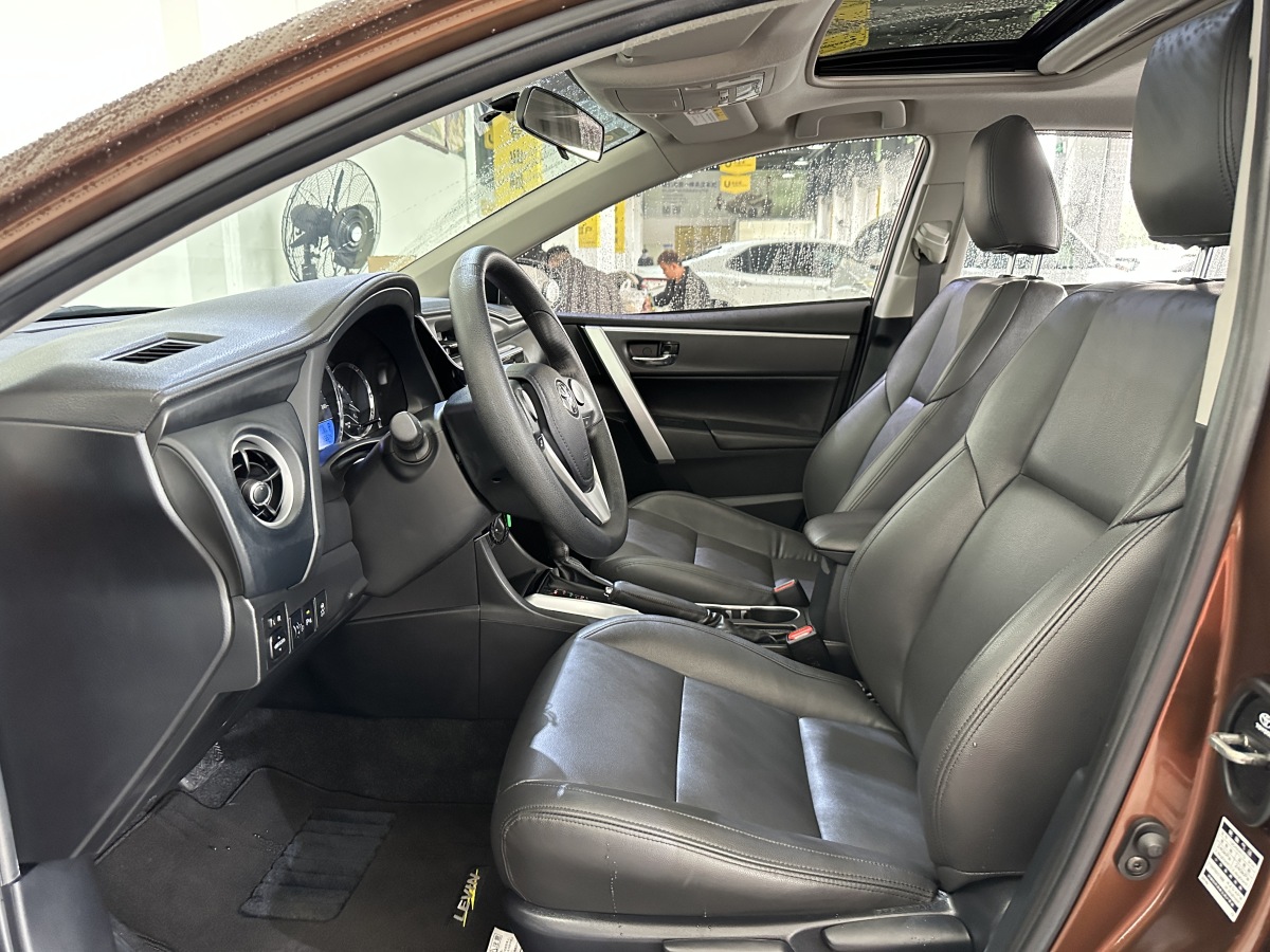 Toyota Levin 2018 imagen de coche #4