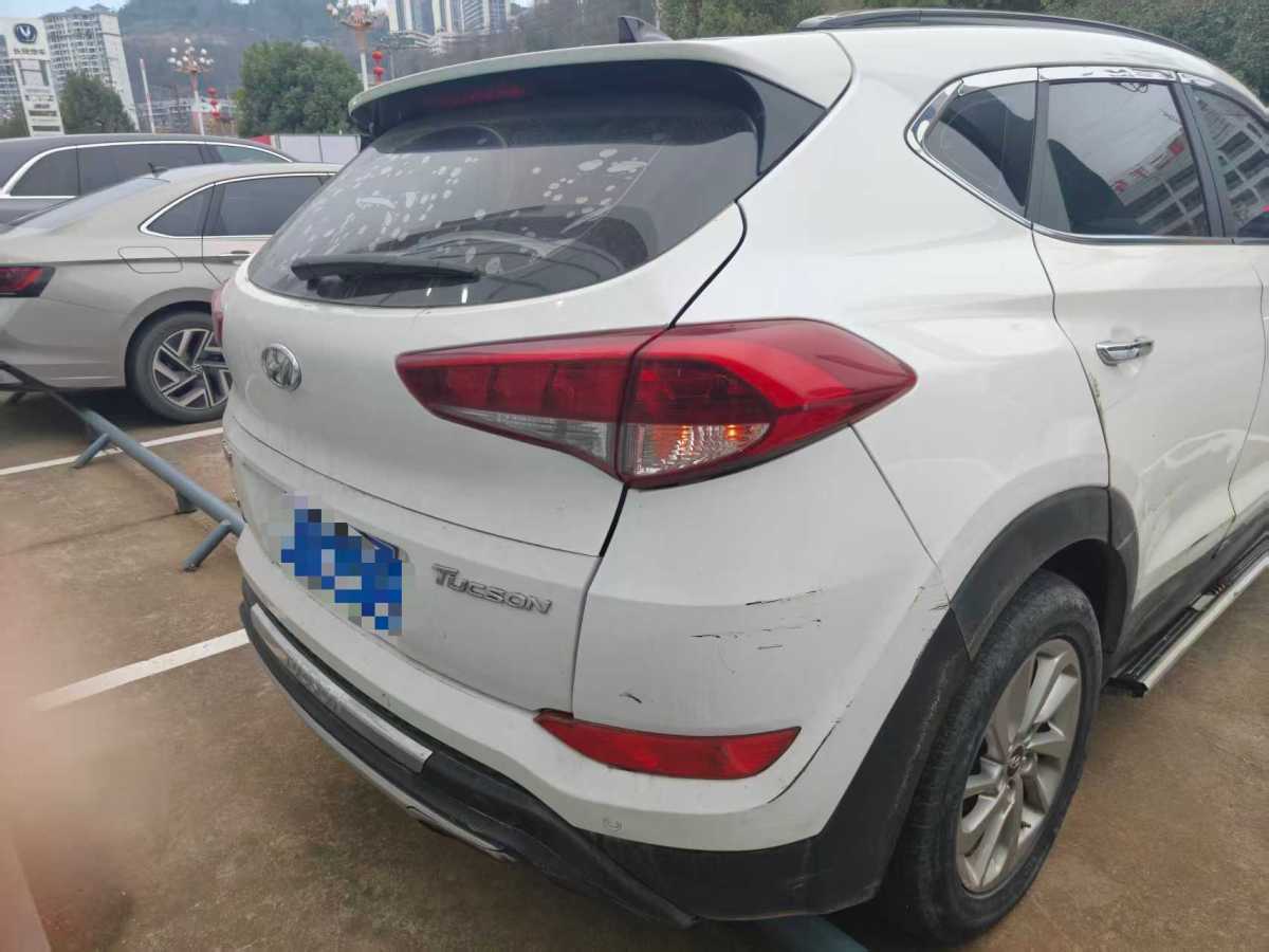 Hyundai Tucson 2017 #4 Hyundai Tucson 2017 car image #4