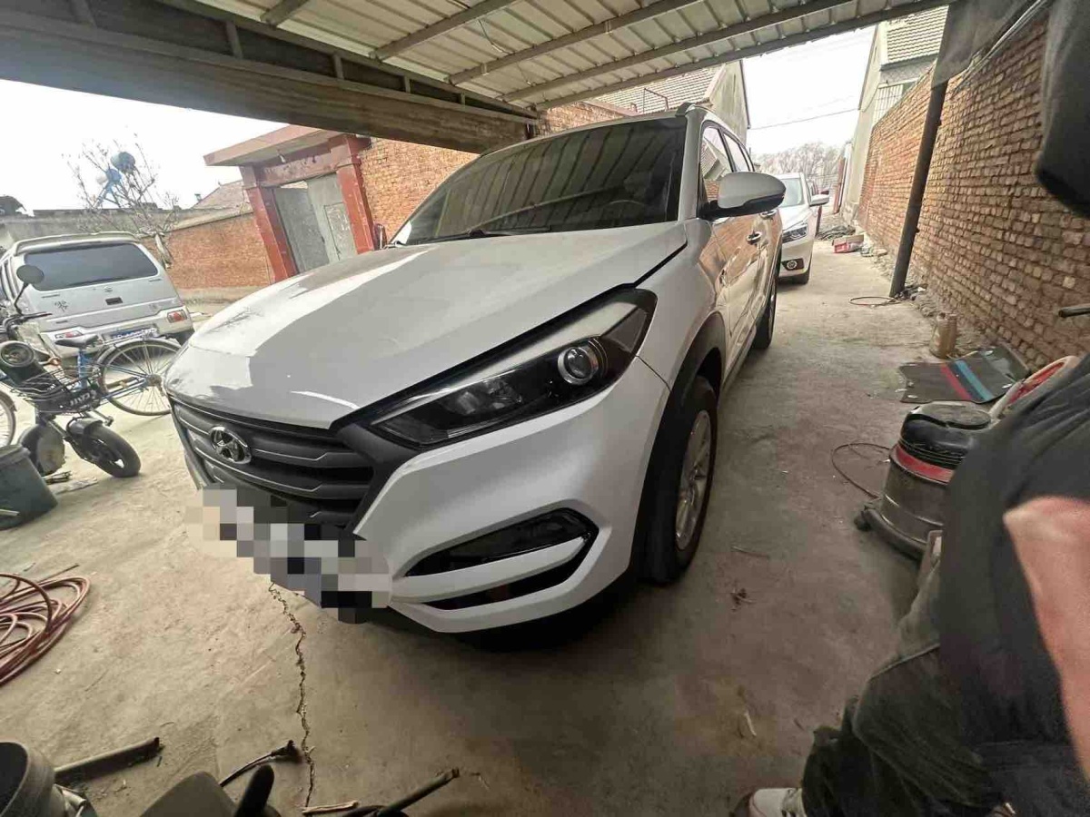 Hyundai Tucson 2016 car image #4