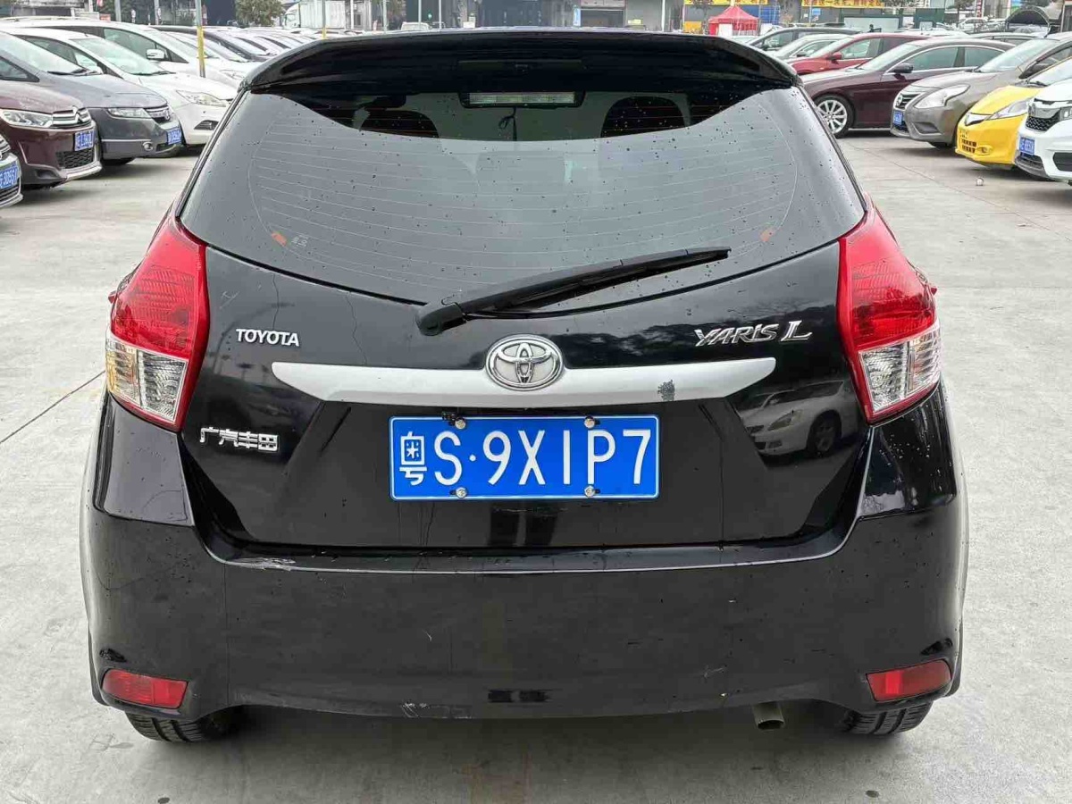 Toyota Yaris L Zhixuan 2014 #4 Toyota Yaris L Zhixuan 2014 car image #4