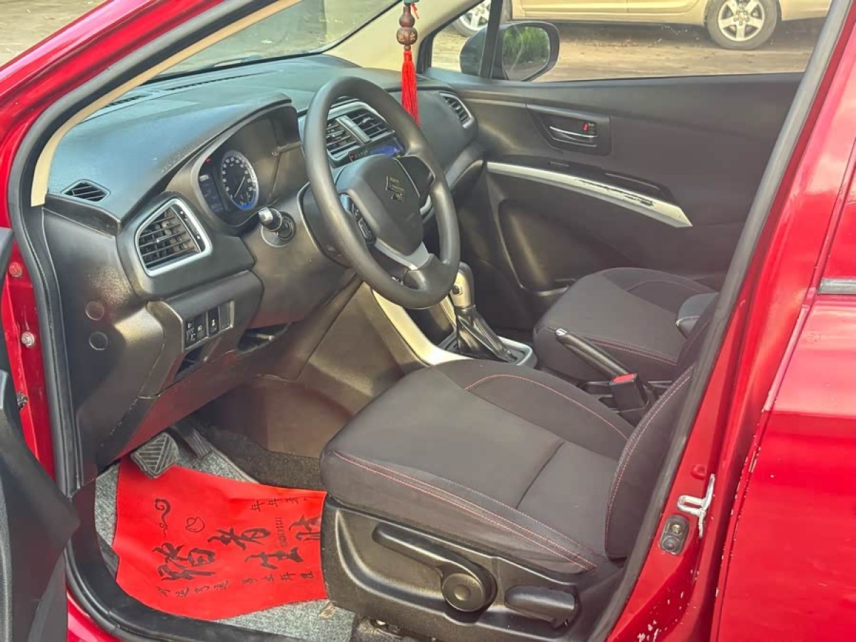 Suzuki S-Cross 2015 صورة سيارة #4