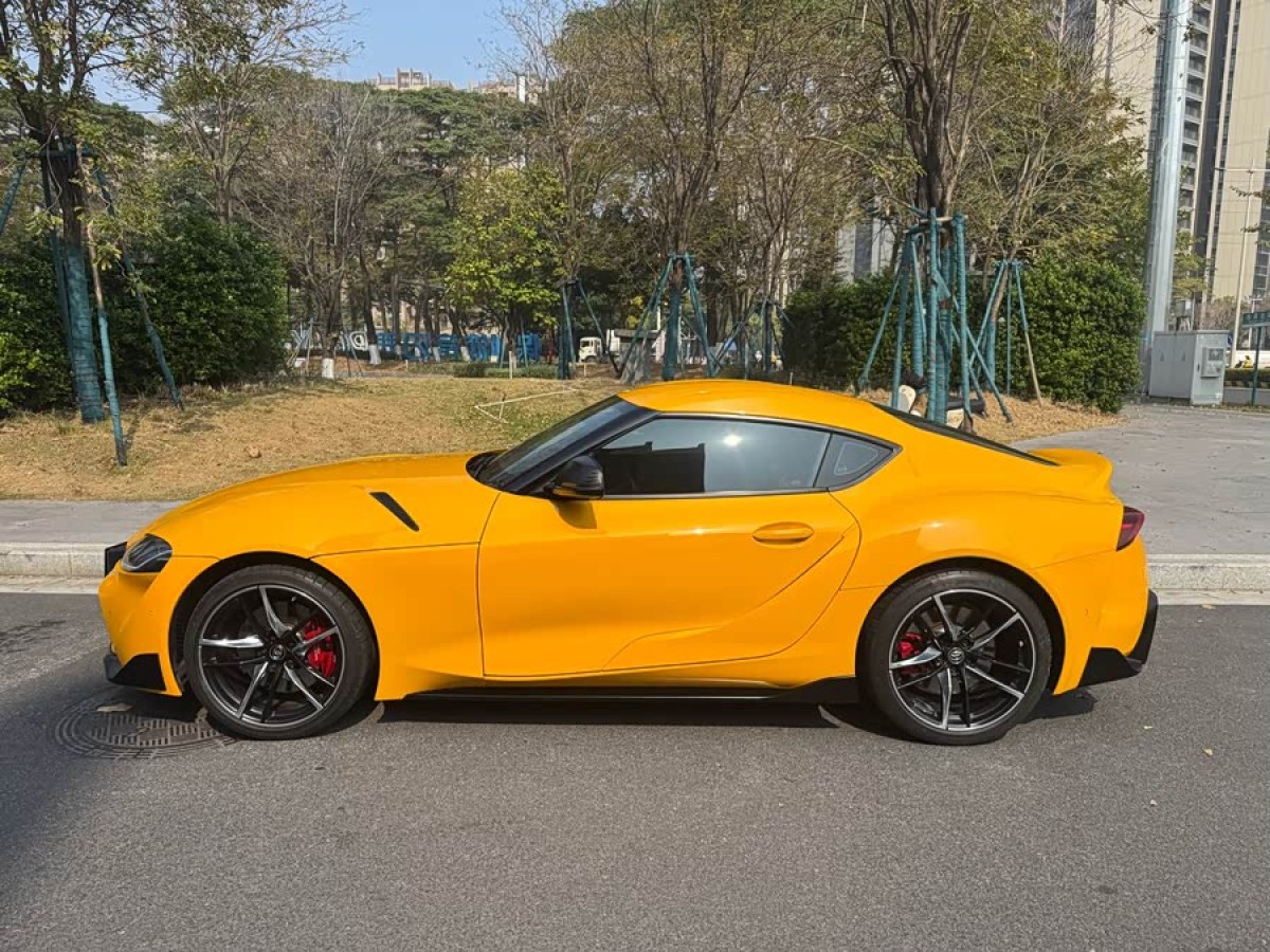 Toyota Supra 2021 car image #4