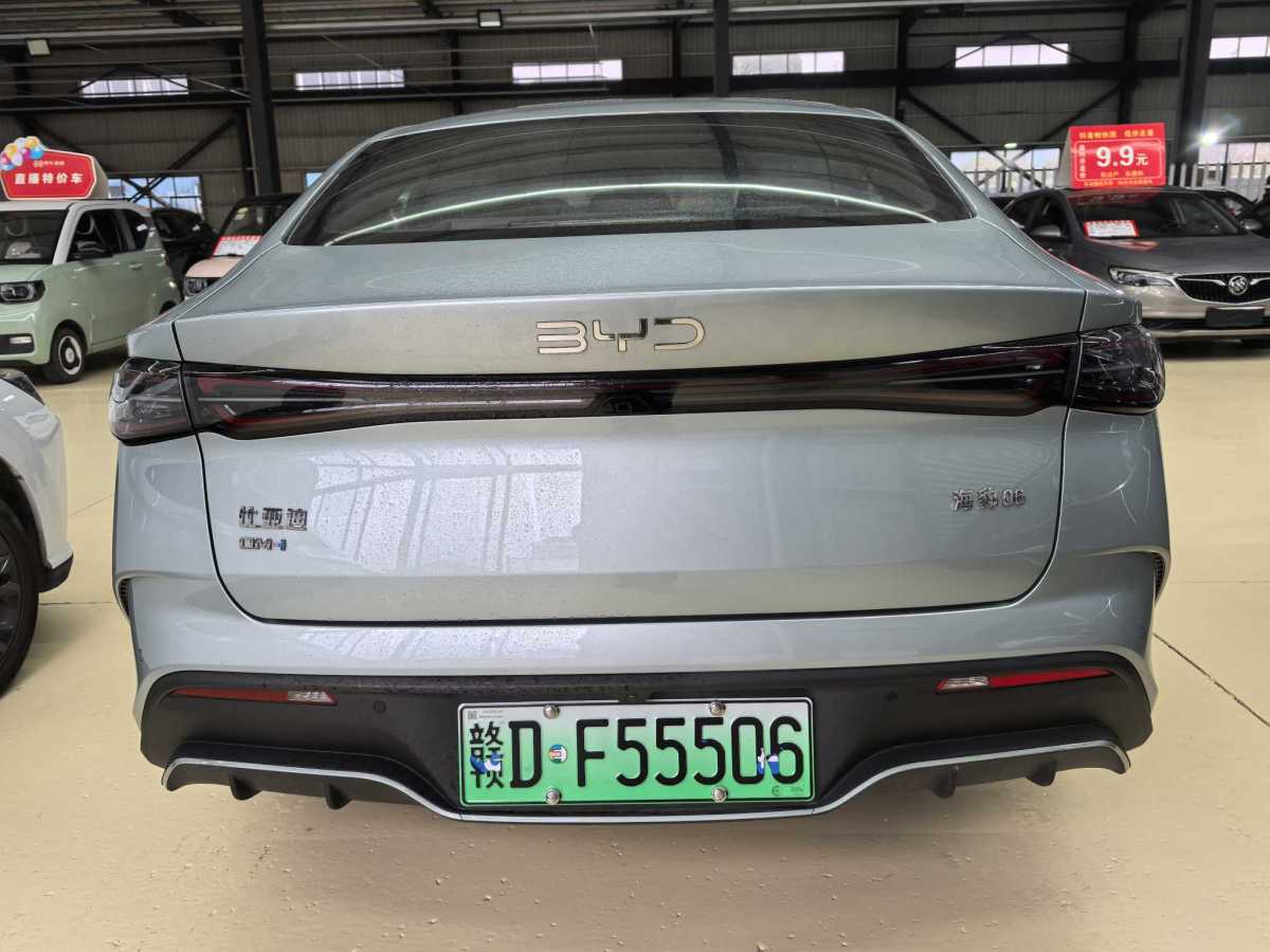 BYD Seal 06 New Energy 2025 car image #4