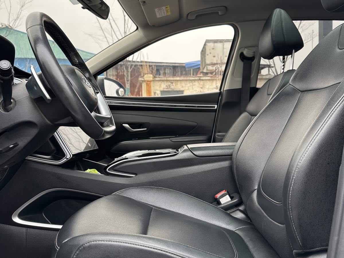 Hyundai Tucson 2023 immagine di auto #4