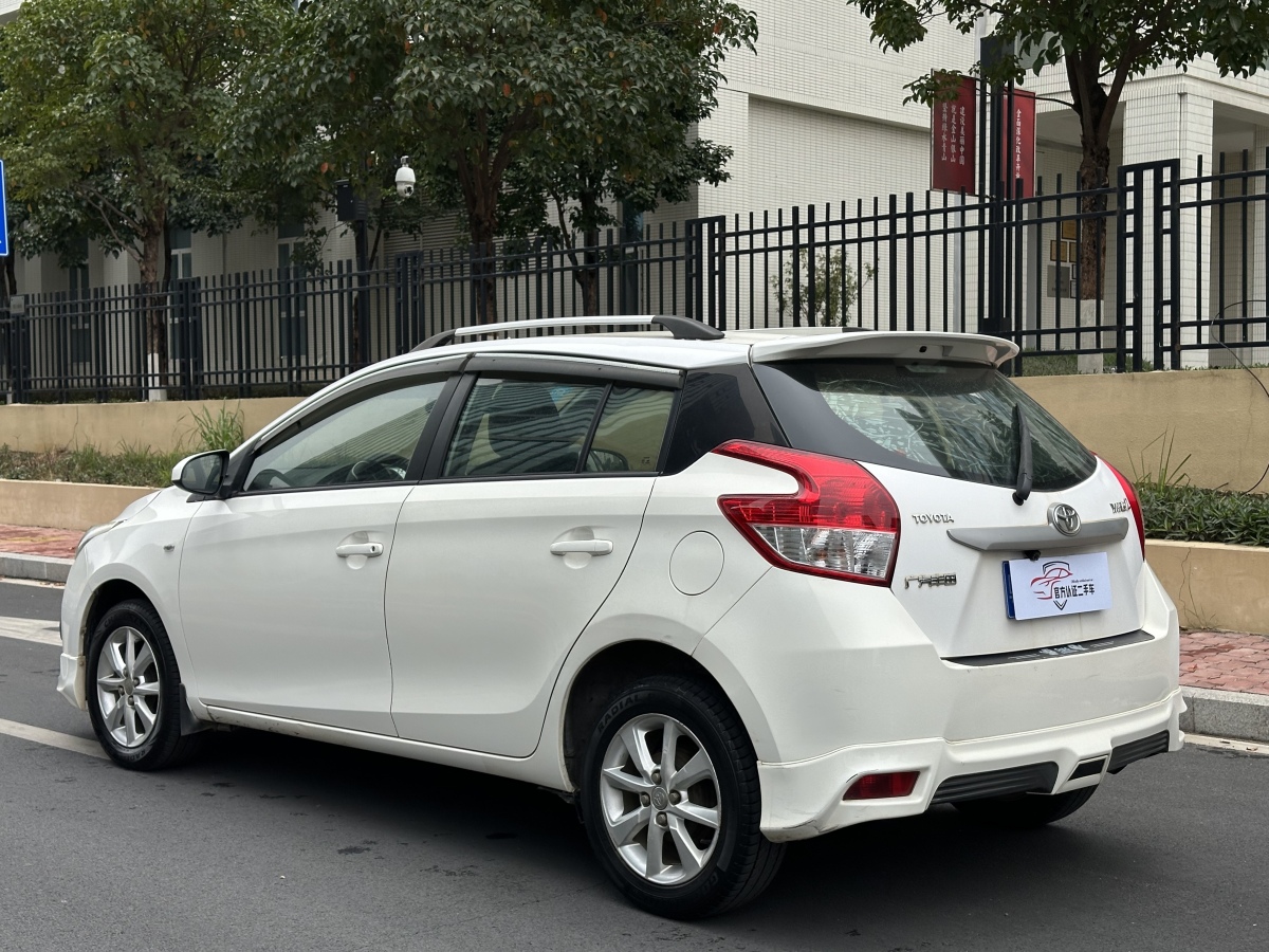Toyota Yaris L Zhixuan 2016 car image #4