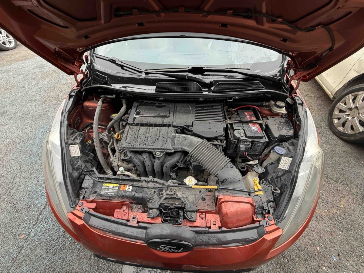 Ford Fiesta 2009 immagine di auto #4