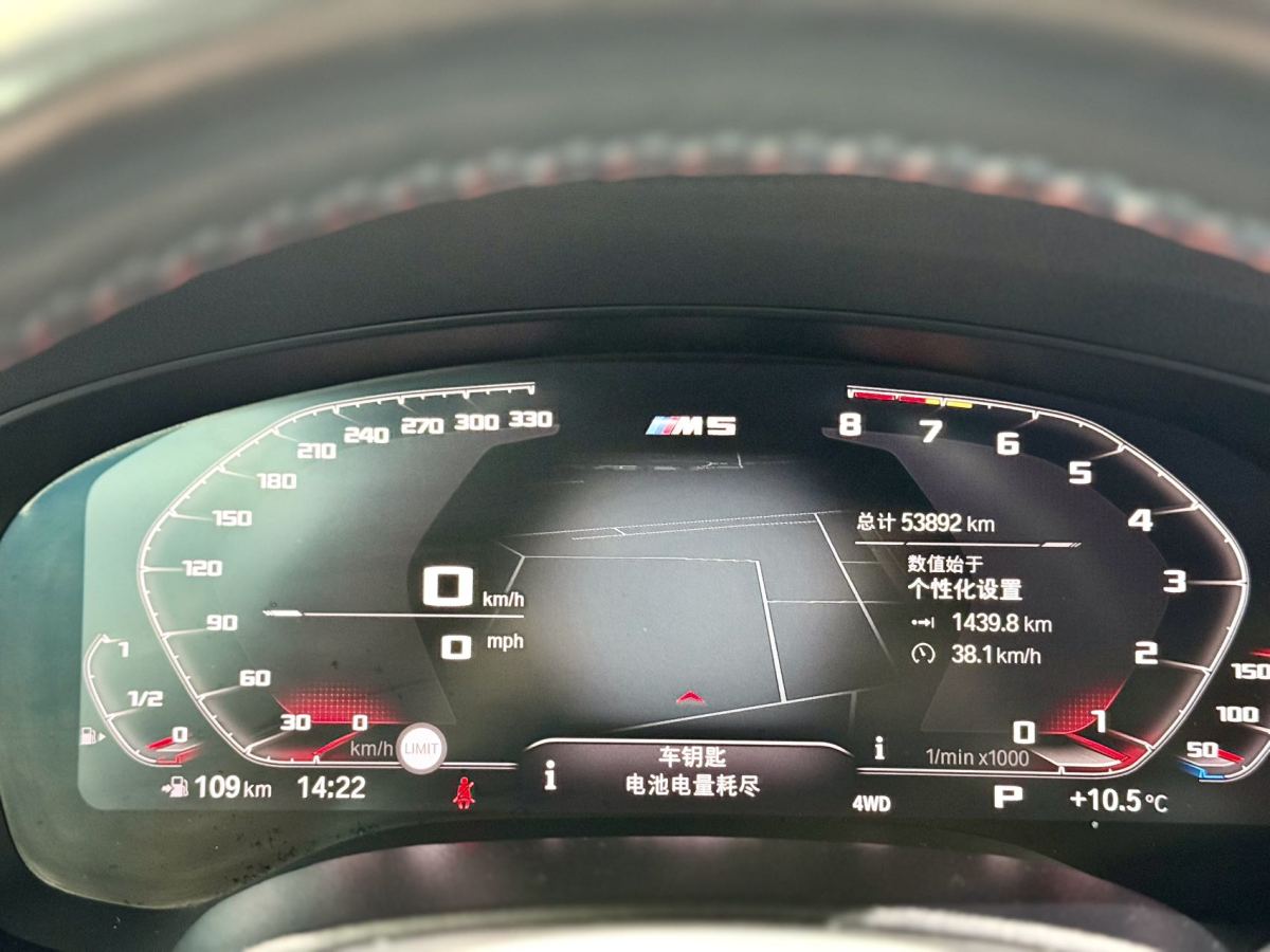 BMW M5 2020 صورة سيارة #4