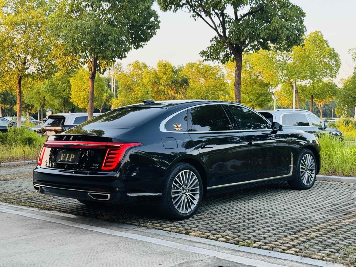 HongQi H9 2021 #4 HongQi H9 2021 immagine di auto #4