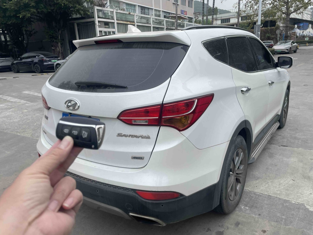 Hyundai Santa Fe 2016 #4 Hyundai Santa Fe 2016 car image #4