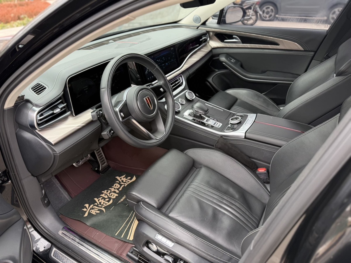 HongQi H9 2020 #4 HongQi H9 2020 car image #4